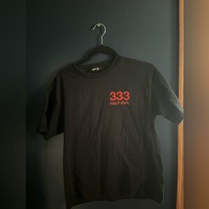 Half Evil Red T-Shirt